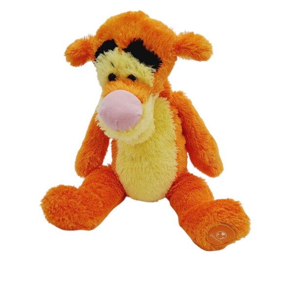TIGGER‎ Disney Store Authentic Winnie the Pooh Floppy Soft Plush 15" Medium Toy - Picture 1 of 7